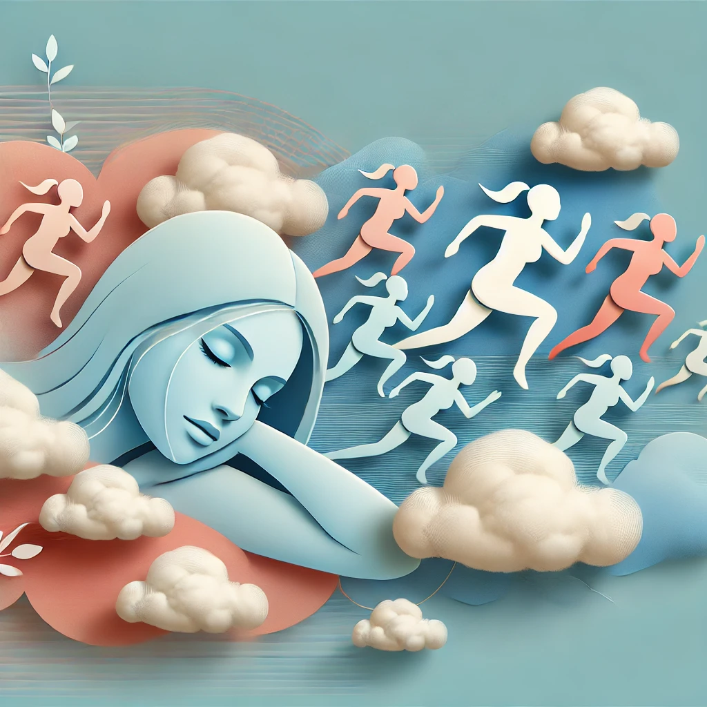 Image of Being Chased