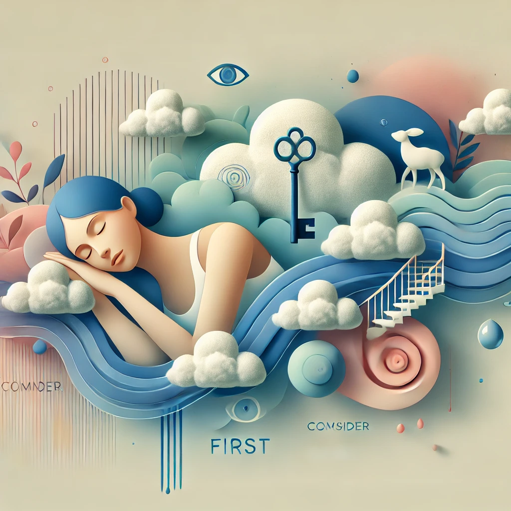 Dream Image for Consider Common Dream Symbolism First consider-common-dream-symbolism-first image