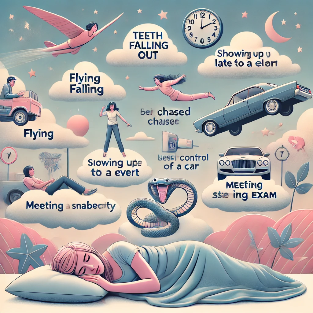 Dream Image for Ten Common Dreams ten-common-dreams image