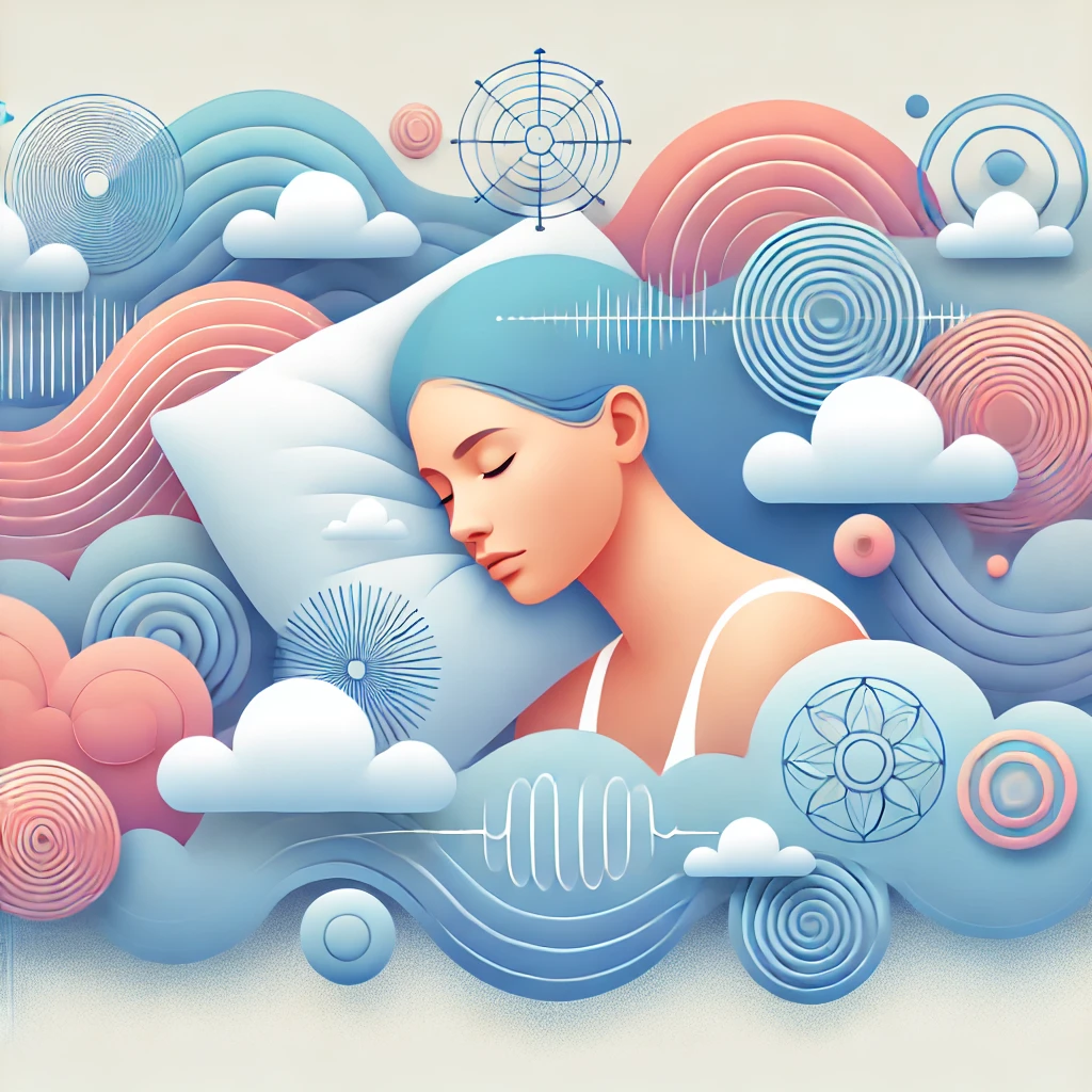 Image of The Four Stages Of Sleep