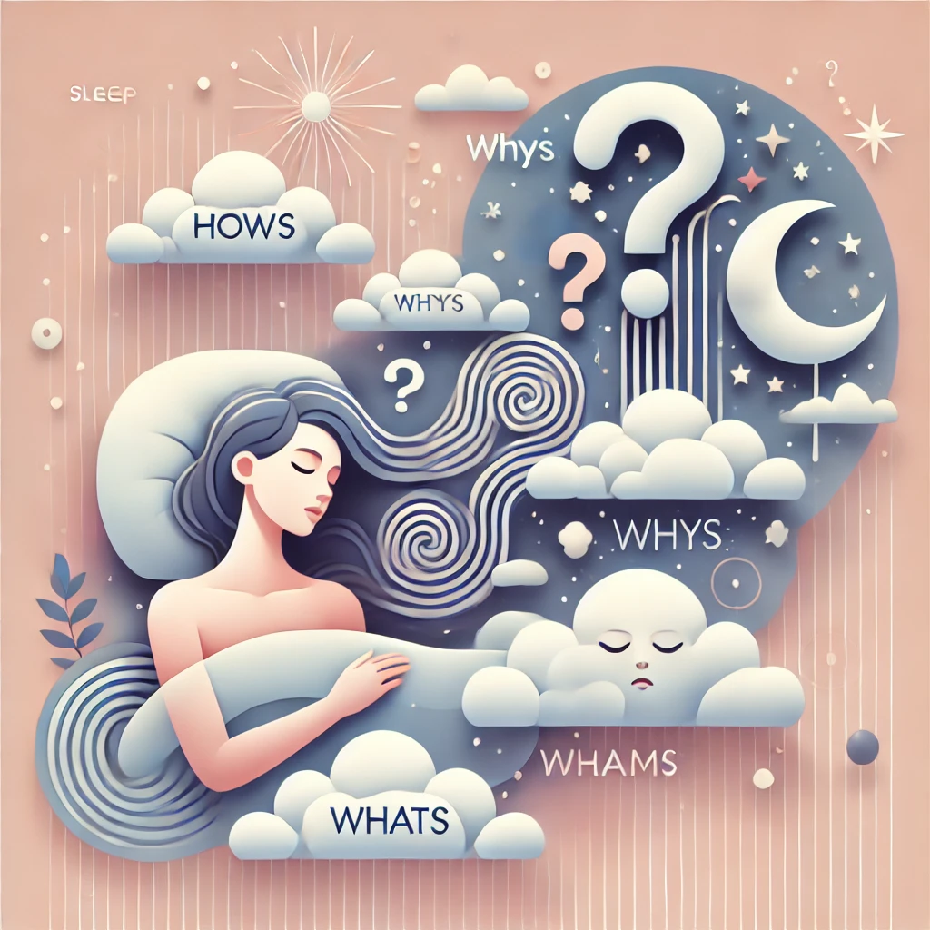 Image of The Hows, Whys And Whats Of Sleep And Dreams