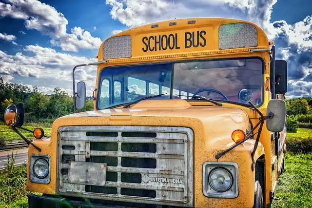 school-bus image
